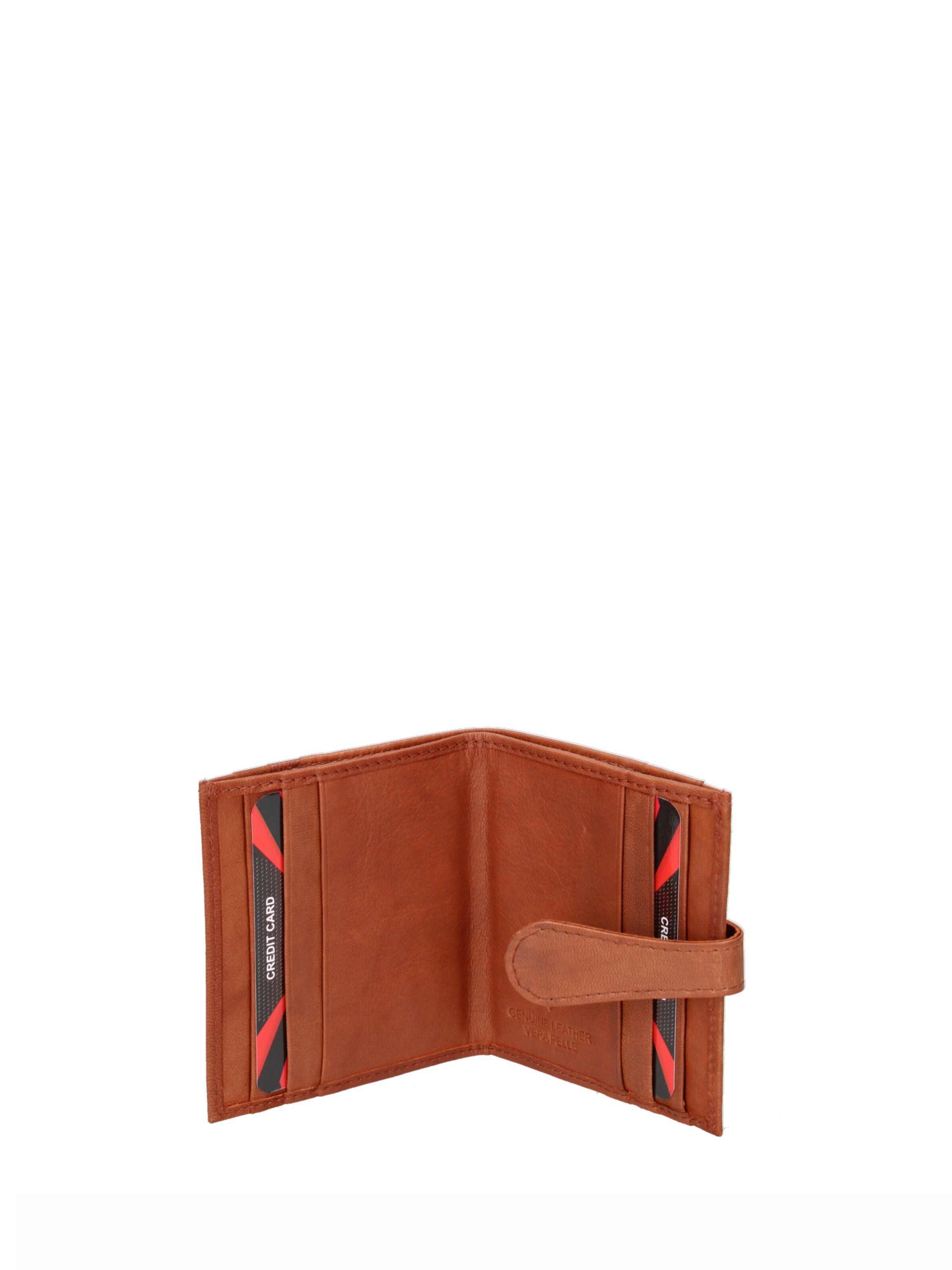 Sergio Valentini Portemonnee in Bruin