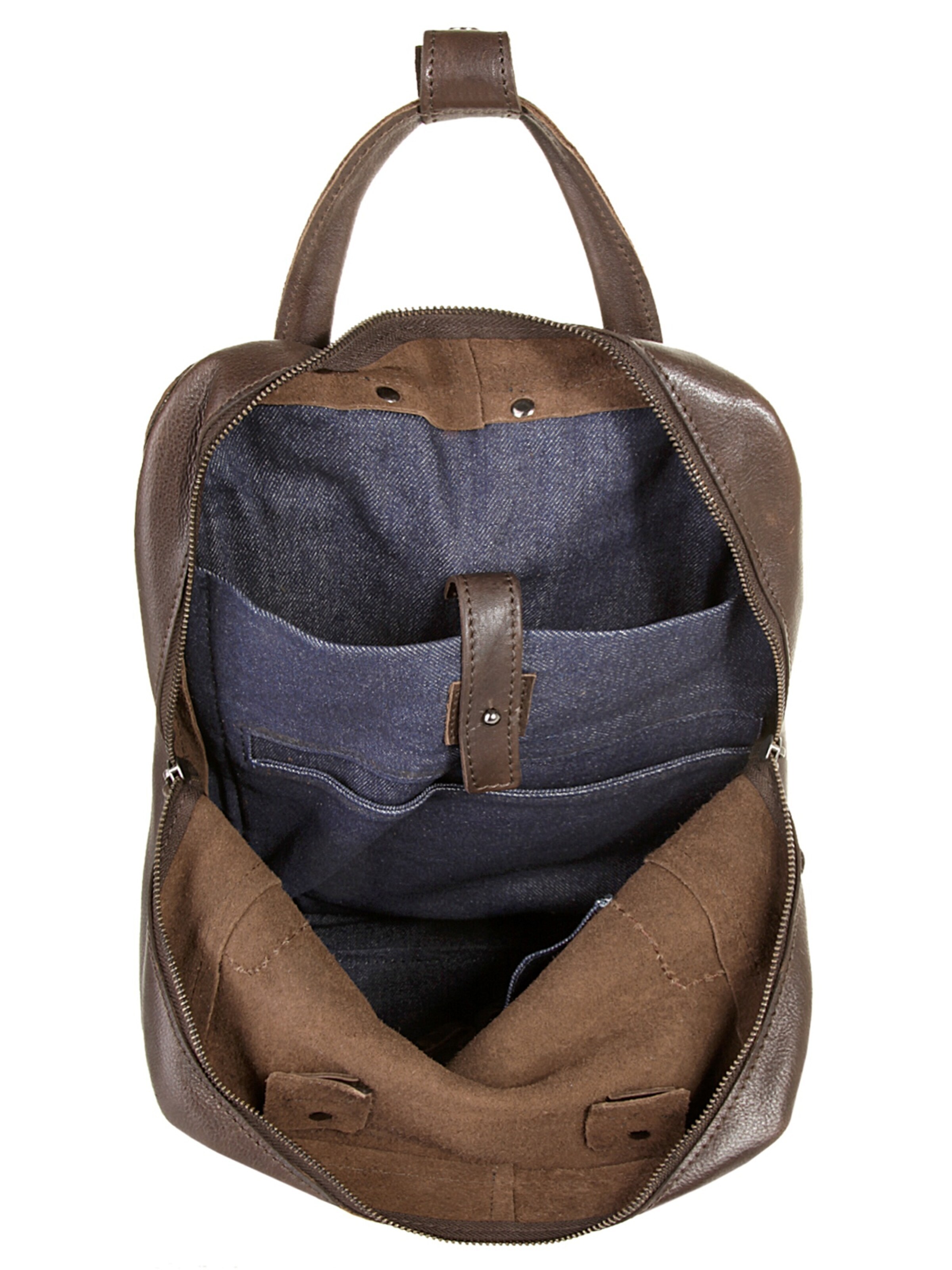 Harold's - Mochila 'CHAUGIO' en marrón