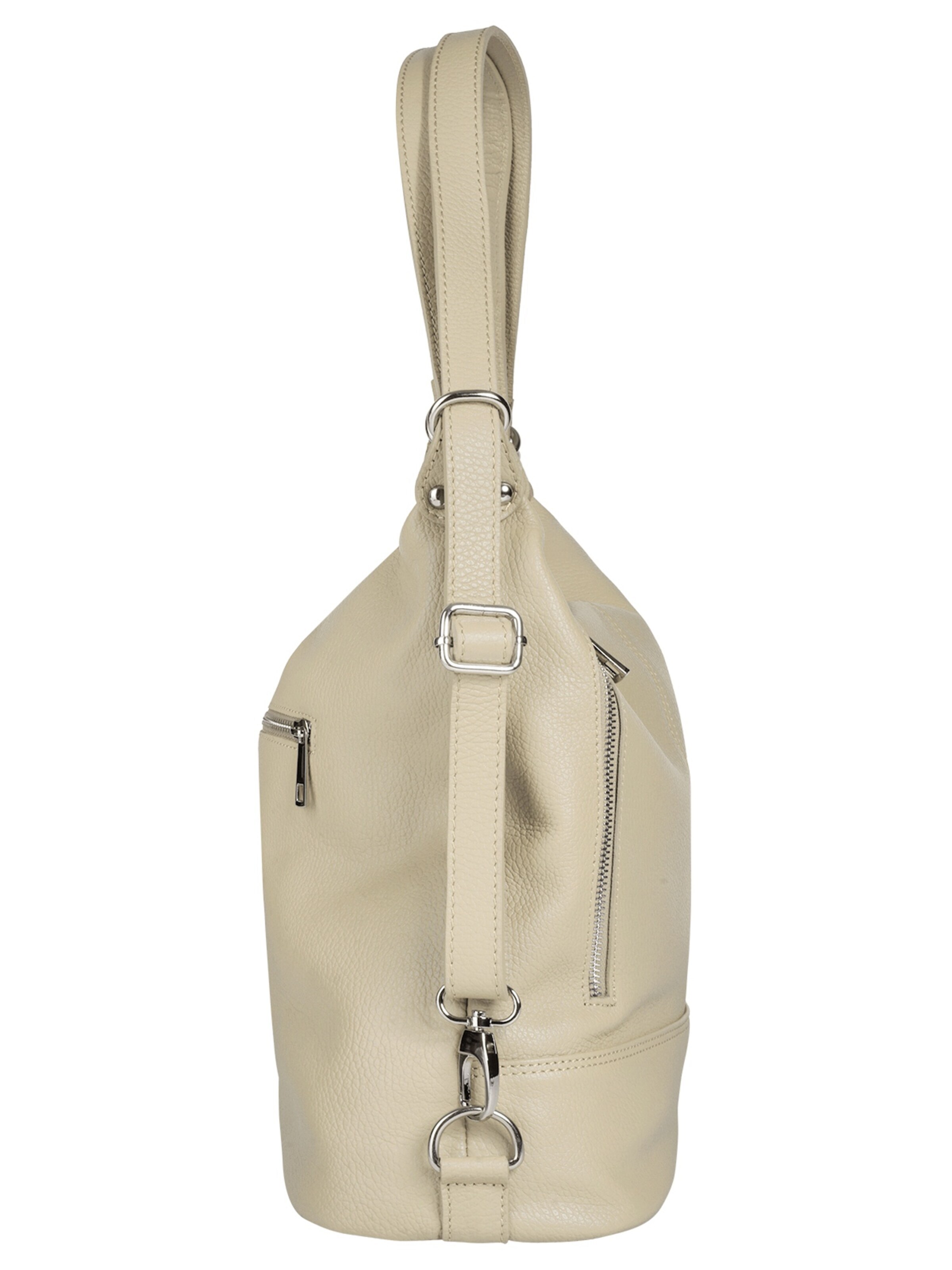 Samantha Look Backpack in Beige