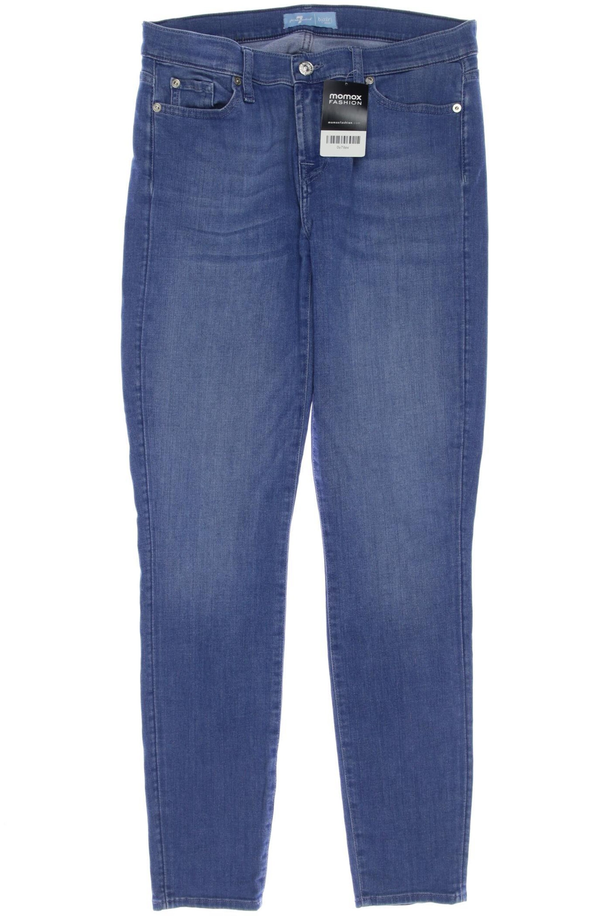 7 for all mankind Jeans 30 in Blau: Vorderseite