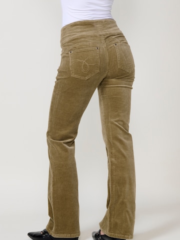 Bootcut Jean KOROSHI en vert