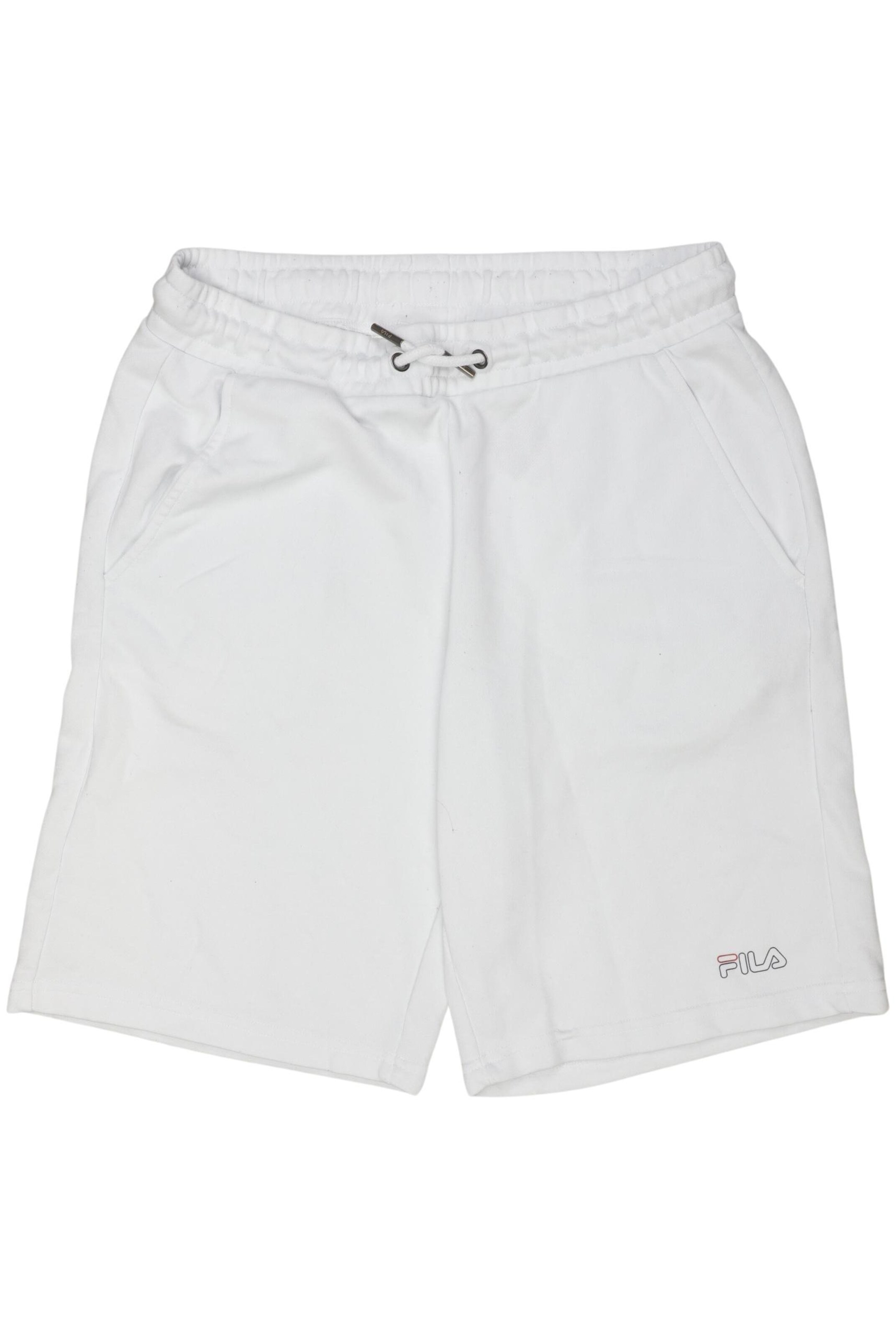 FILA Shorts in 33 in White: front