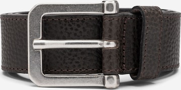 REPLAY Belt in Brown: front