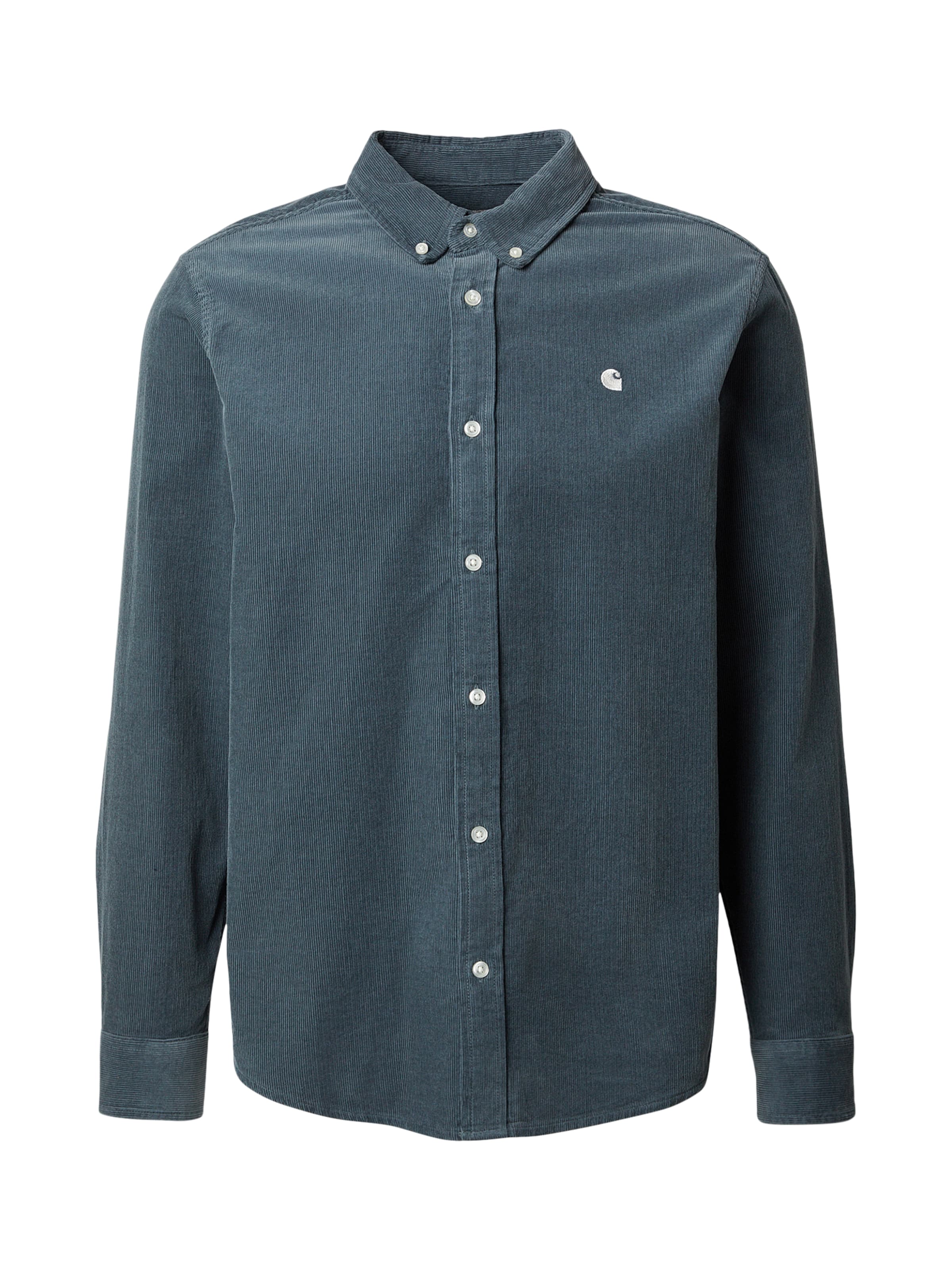 Carhartt WIP Overhemd 'Madison' in de kleur Duifblauw, Productweergave
