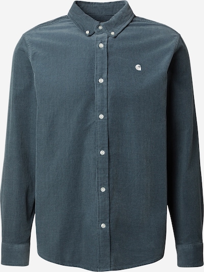 Marškiniai 'Madison' iš Carhartt WIP, spalva – melsvai pilka, Prekių apžvalga