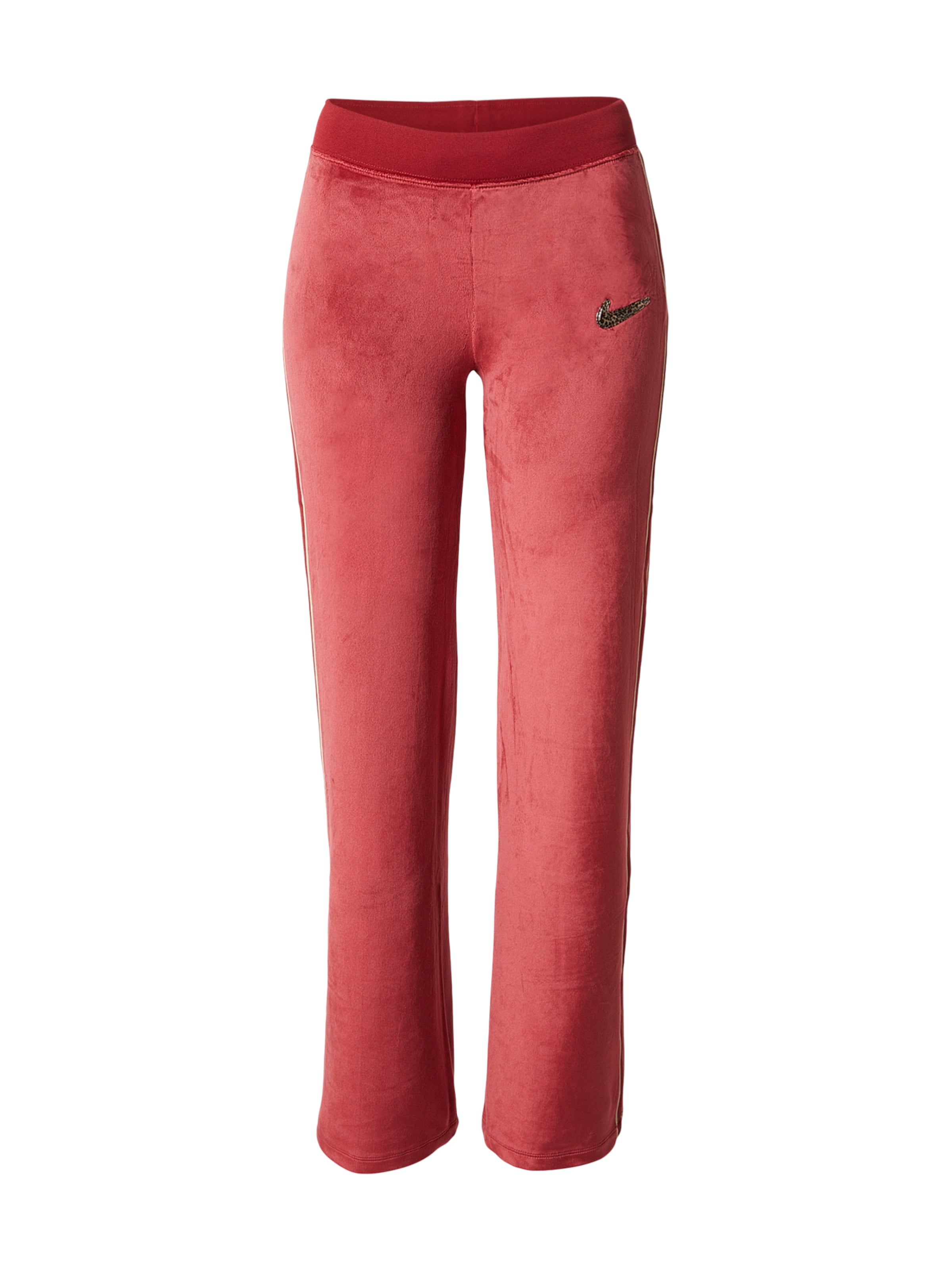 Nike Sportswear - Loosefit Pantalón en naranja: frente