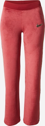 Nike Sportswear Штаны в Оранжевый: спереди