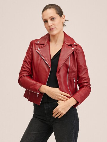 MANGO Jacke 'Perfect' in Rot: predná strana