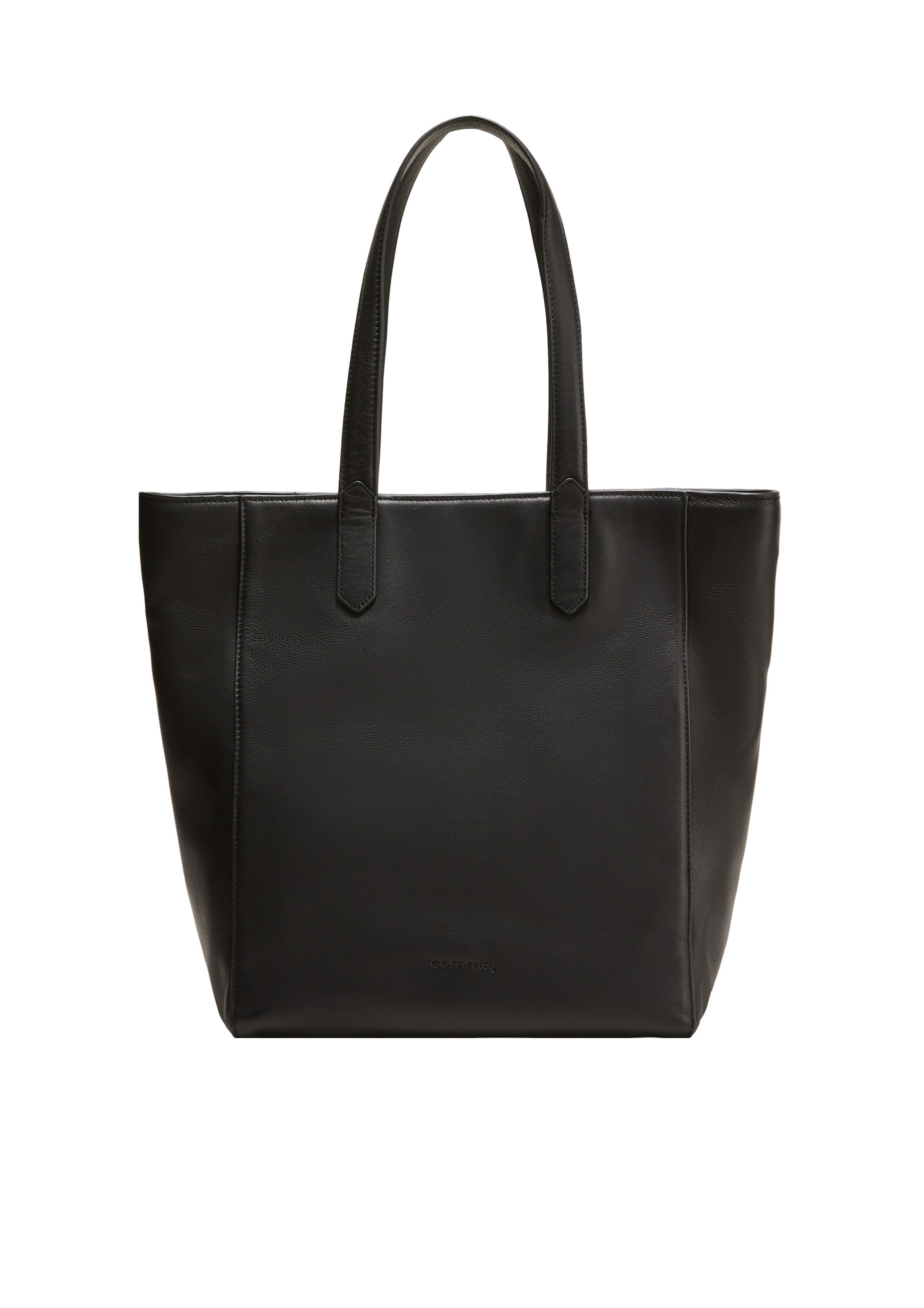 COMMA Shopper in Black: front