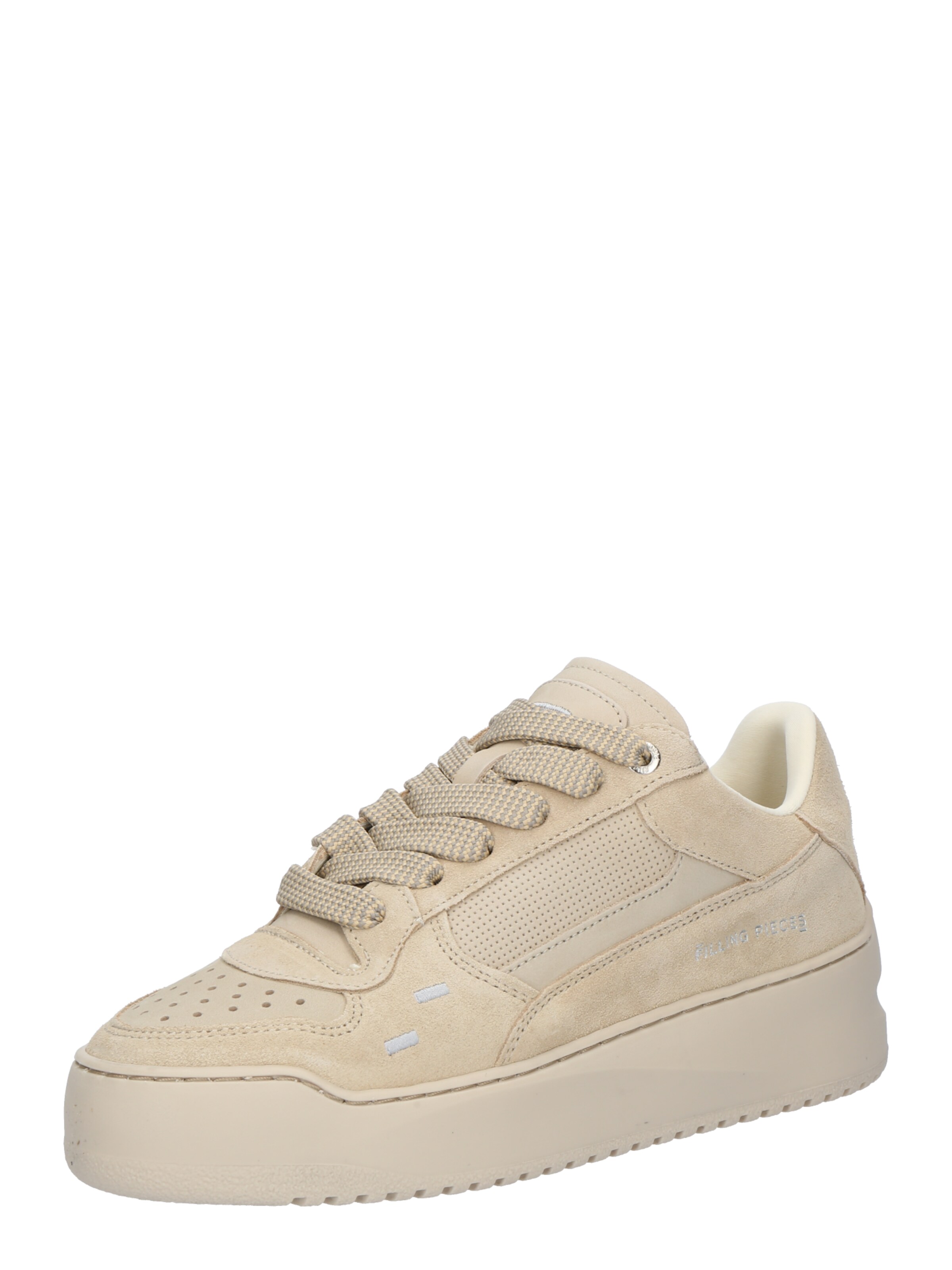 Filling Pieces Platform trainers 'Avenue' in Beige: front