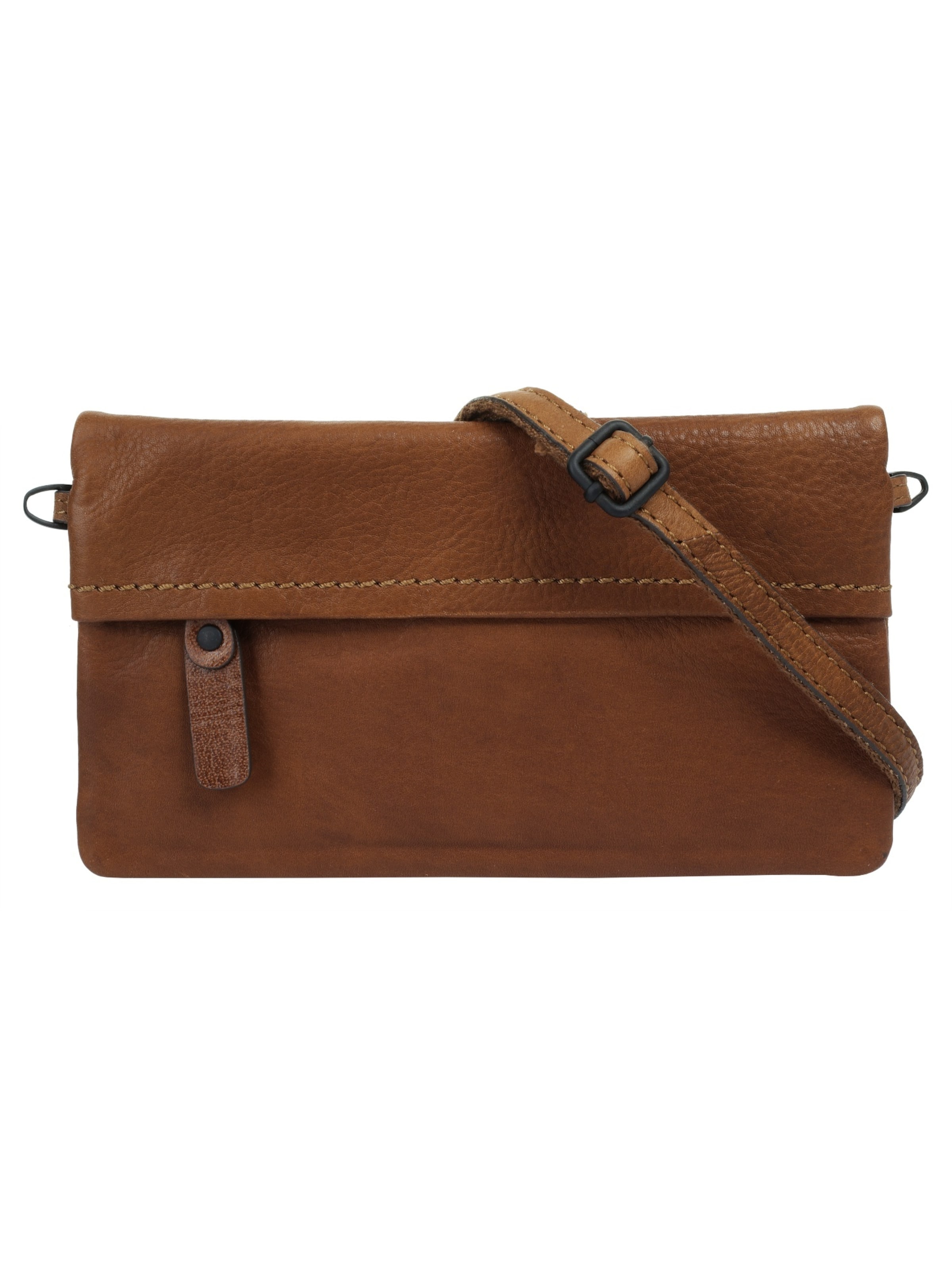 X-ZONE Wallet 'X-ZONE Geldbörse' in Brown: front