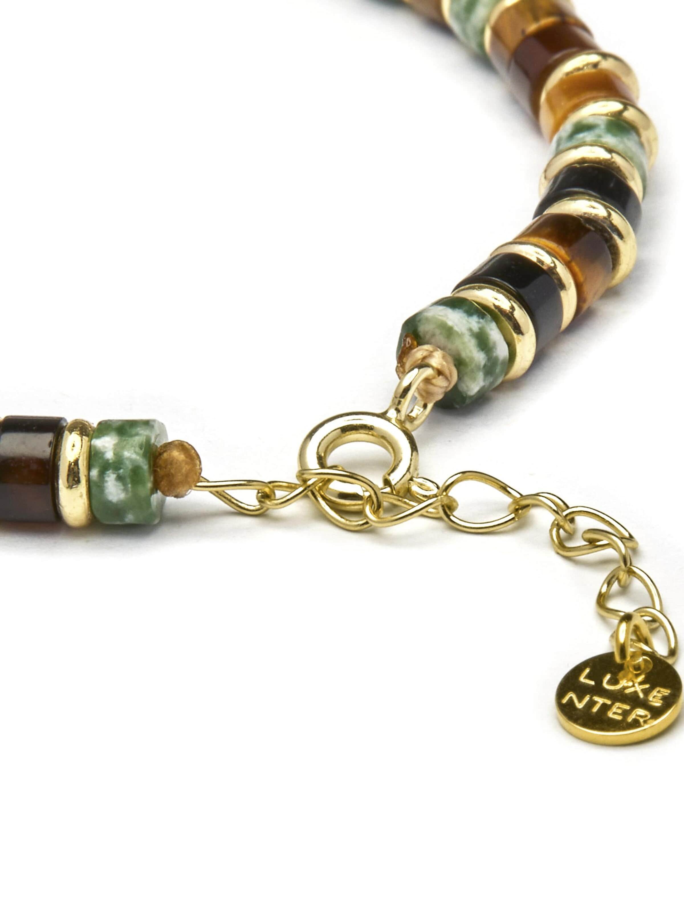 Luxenter Bracelet 'Ryhu' in Mixed colors