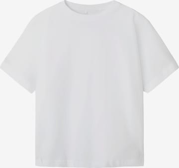 NAME IT - Camiseta 'Vobbo' en blanco: frente