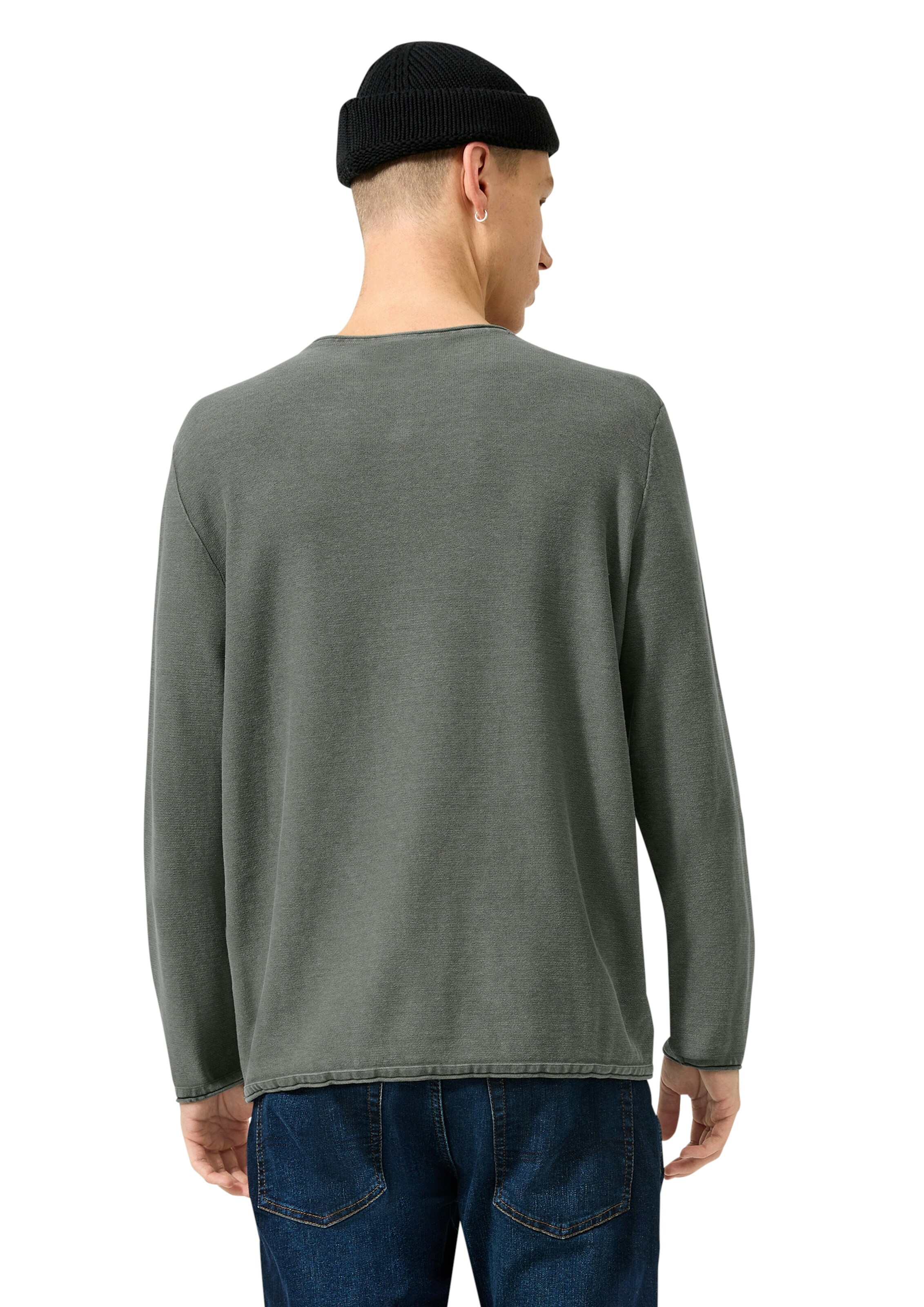 QS Pullover in Grau