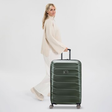 Trolley 'Meteor' di Delsey Paris in verde