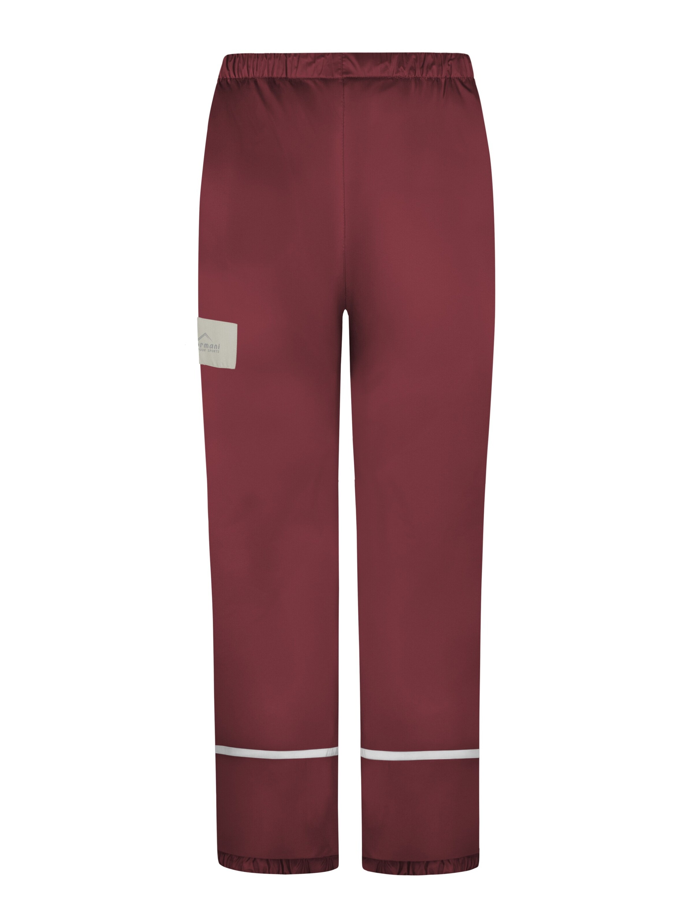 normani Regular Athletic Pants in Red
