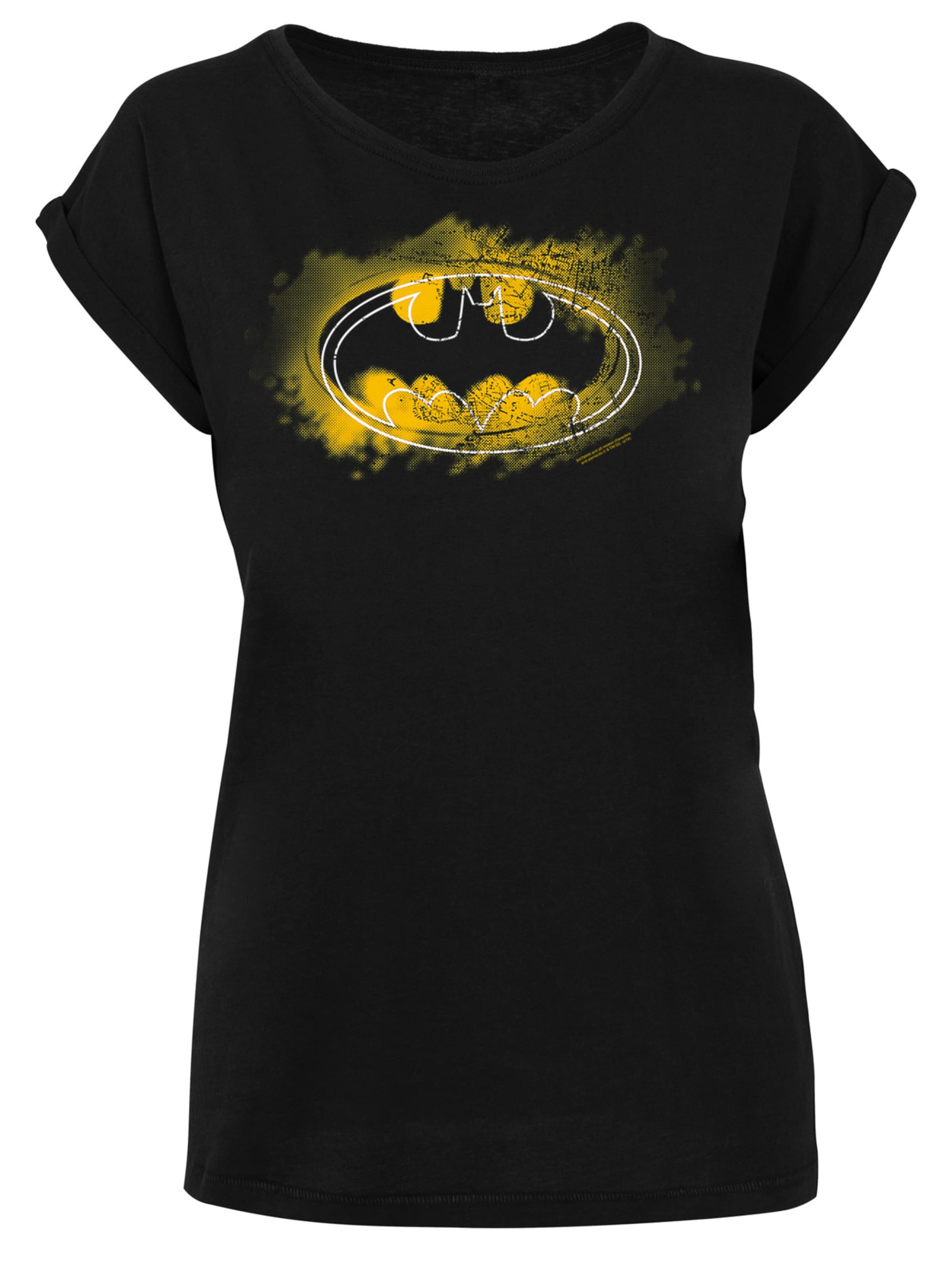 F4NT4STIC T-Shirt 'DC Comics Batman' in Schwarz: Vorderseite