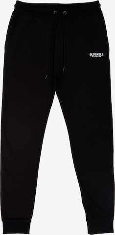 Oldskull Sweathose 'Basic Osk' in Schwarz: Vorderseite