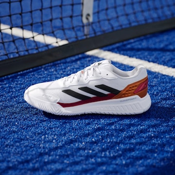Chaussure de sport 'Courtquick' ADIDAS PERFORMANCE en blanc