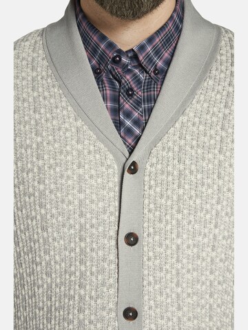 Charles Colby Knit Cardigan ' Duke Osian ' in Grey