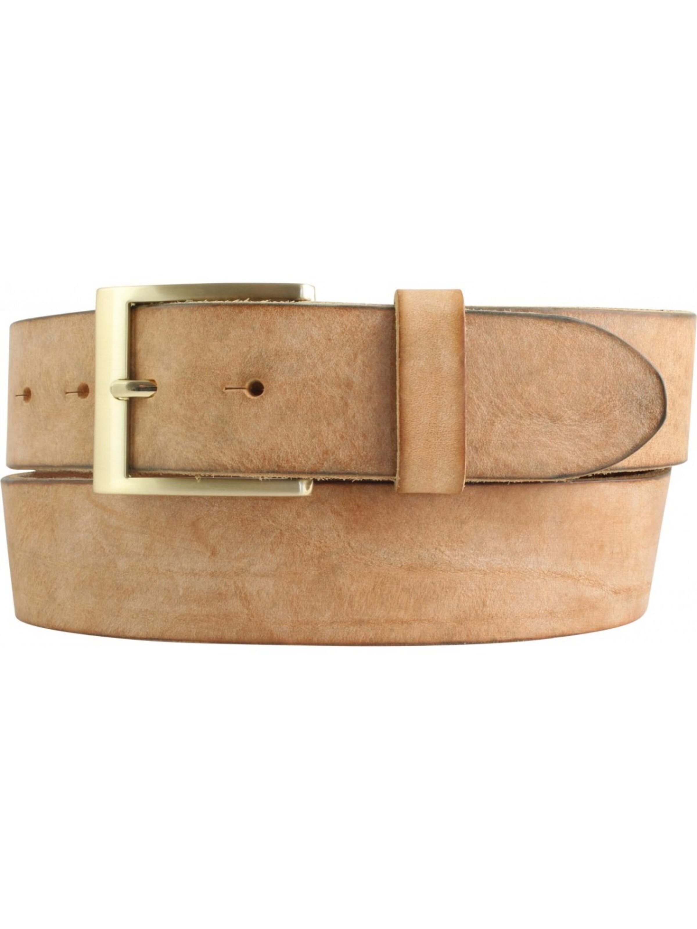 BELTINGER Belt 'Savona' in Beige: front