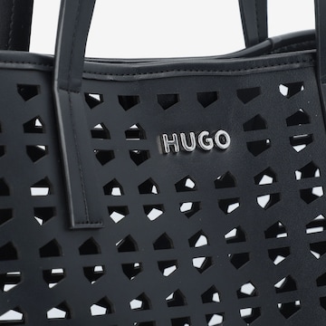 HUGO Red Shopper in Schwarz