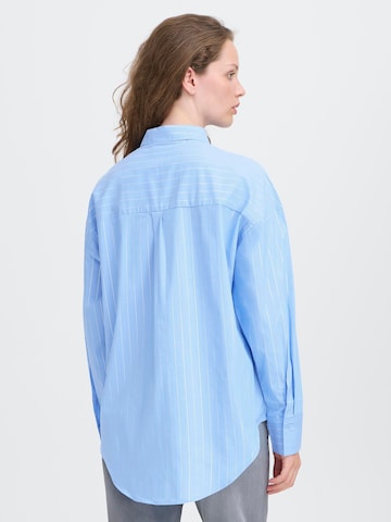 ICHI Blouse 'IHKASSY' in Blue