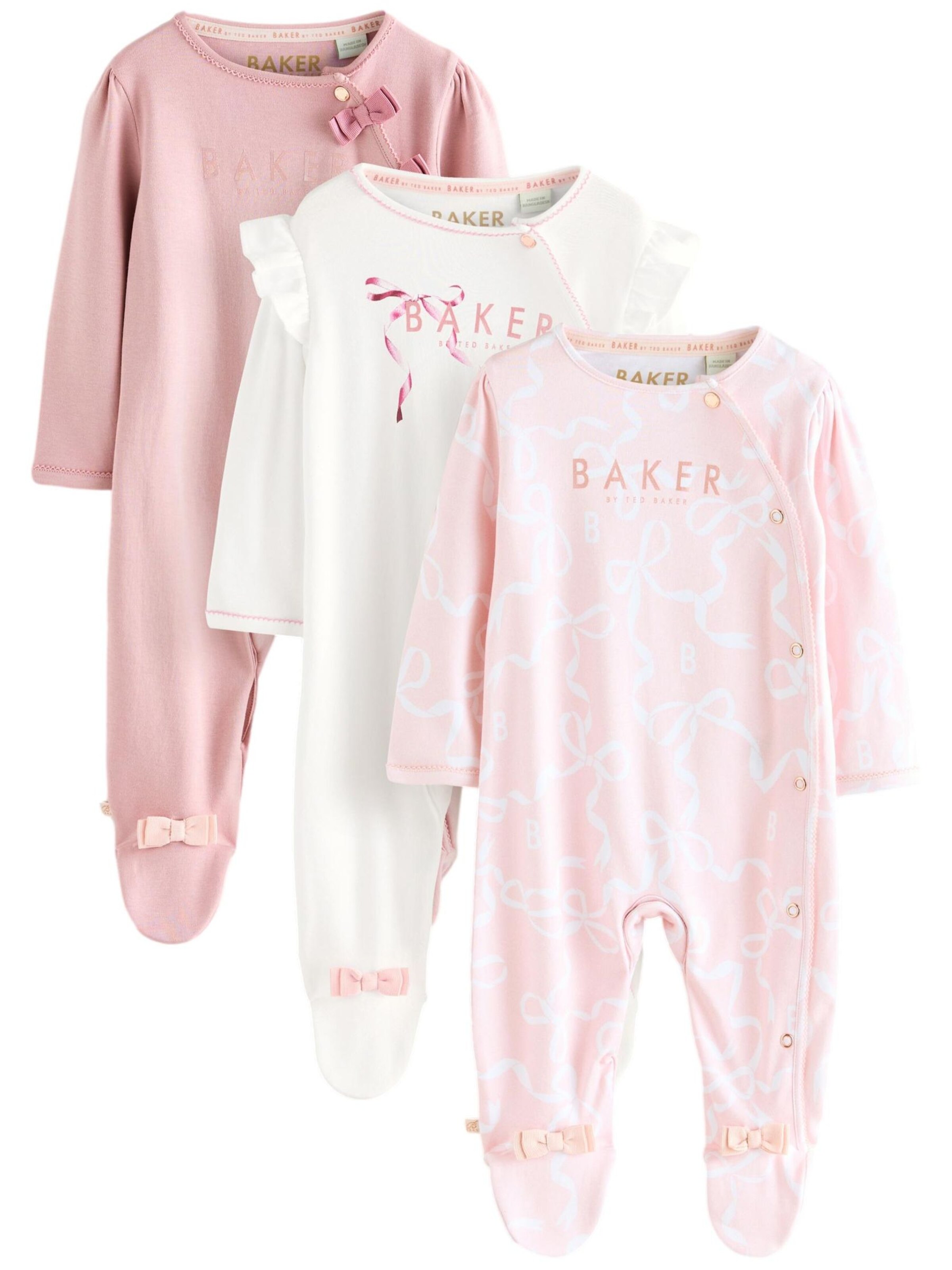 rozā Baker by Ted Baker Pidžama: no priekšpuses