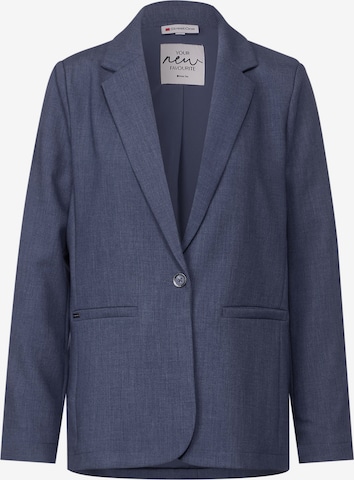 STREET ONE Blazer in Blue: front