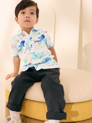 Next Regular Fit Hemd in Blau