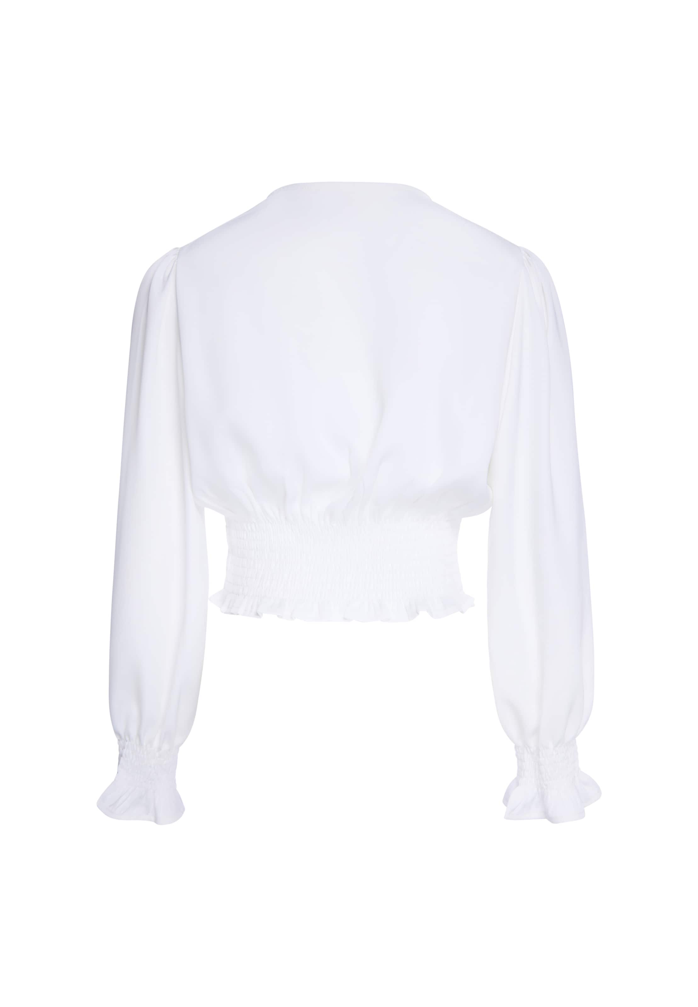 usha BLACK LABEL - Blusa em branco