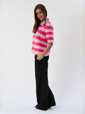 TEESHOPPEN Sweater ' Alba ' in Pink