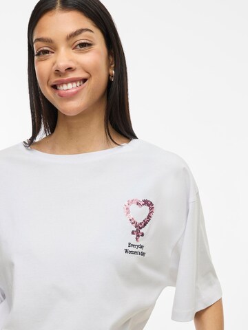 VILA Shirts 'VIHabon' i hvid