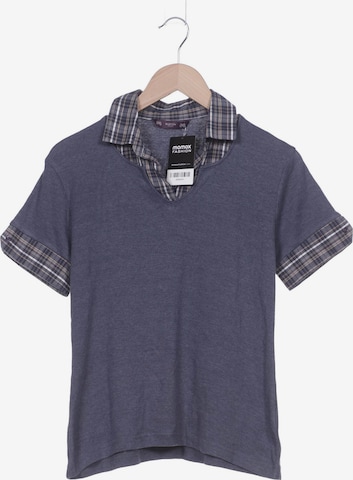 BURTON Top & Shirt in L in Blue: front
