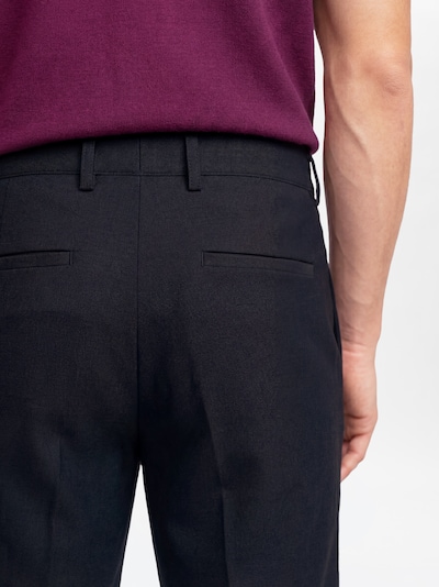 SELECTED Trousers with creases ' Robert ' in 44/32 in Marine blue, Item view
