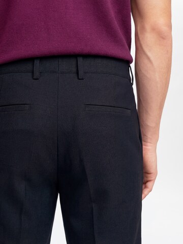 SELECTED Slimfit Hose ' Robert ' in Blau