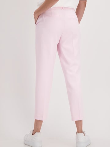 monari Regular Pleated Pants in Pink