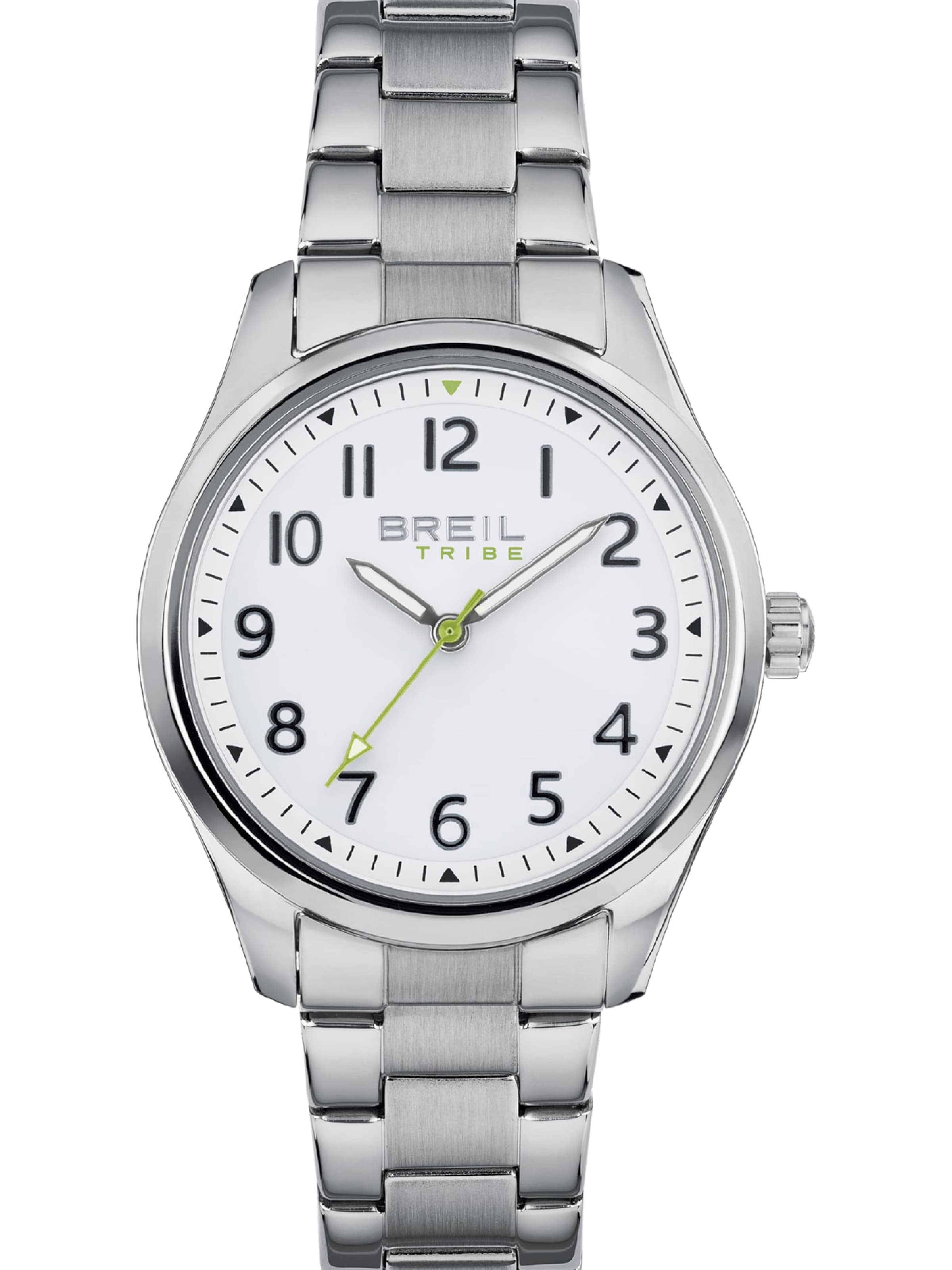 Breil Uhr  'BEGINNING' in Silber: Vorderseite