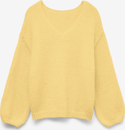 VERO MODA Oversized neulepaita 'VMMaybe' värissä vaaleankeltainen, Tuotenäkymä