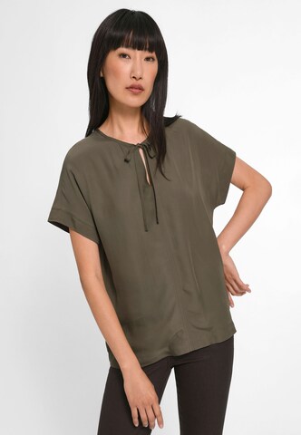 Basler Blouse in Groen: voorkant