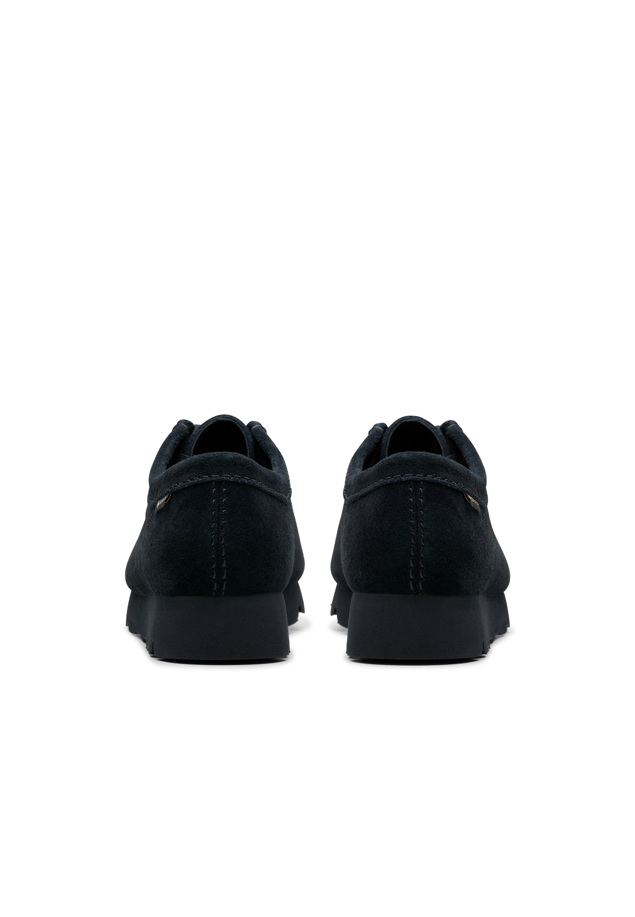 CLARKS Veterschoen 'Wallabee.GTX' in Zwart