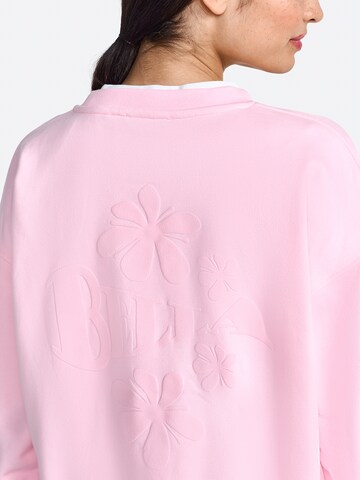 Rich & Royal - Sweatshirt em rosa