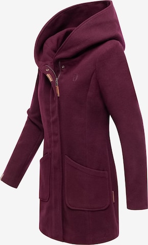 MARIKOOPrijelazni kaput 'Maikoo' - crvena boja