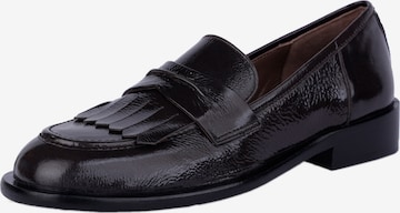 Crickit Classic Flats ' NORA ' in Black: front