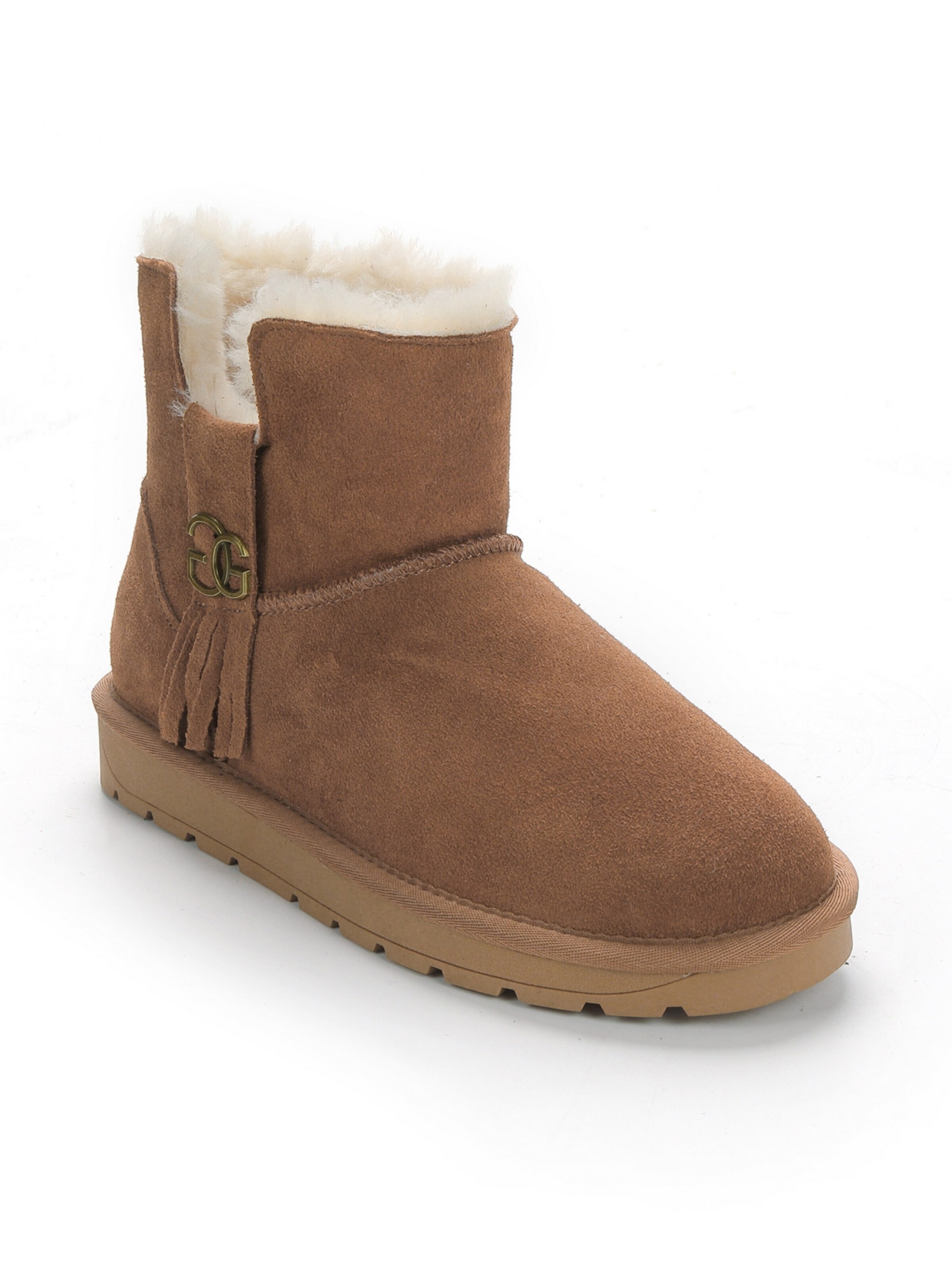 Gooce Sněhule 'Gloria' – hnědá