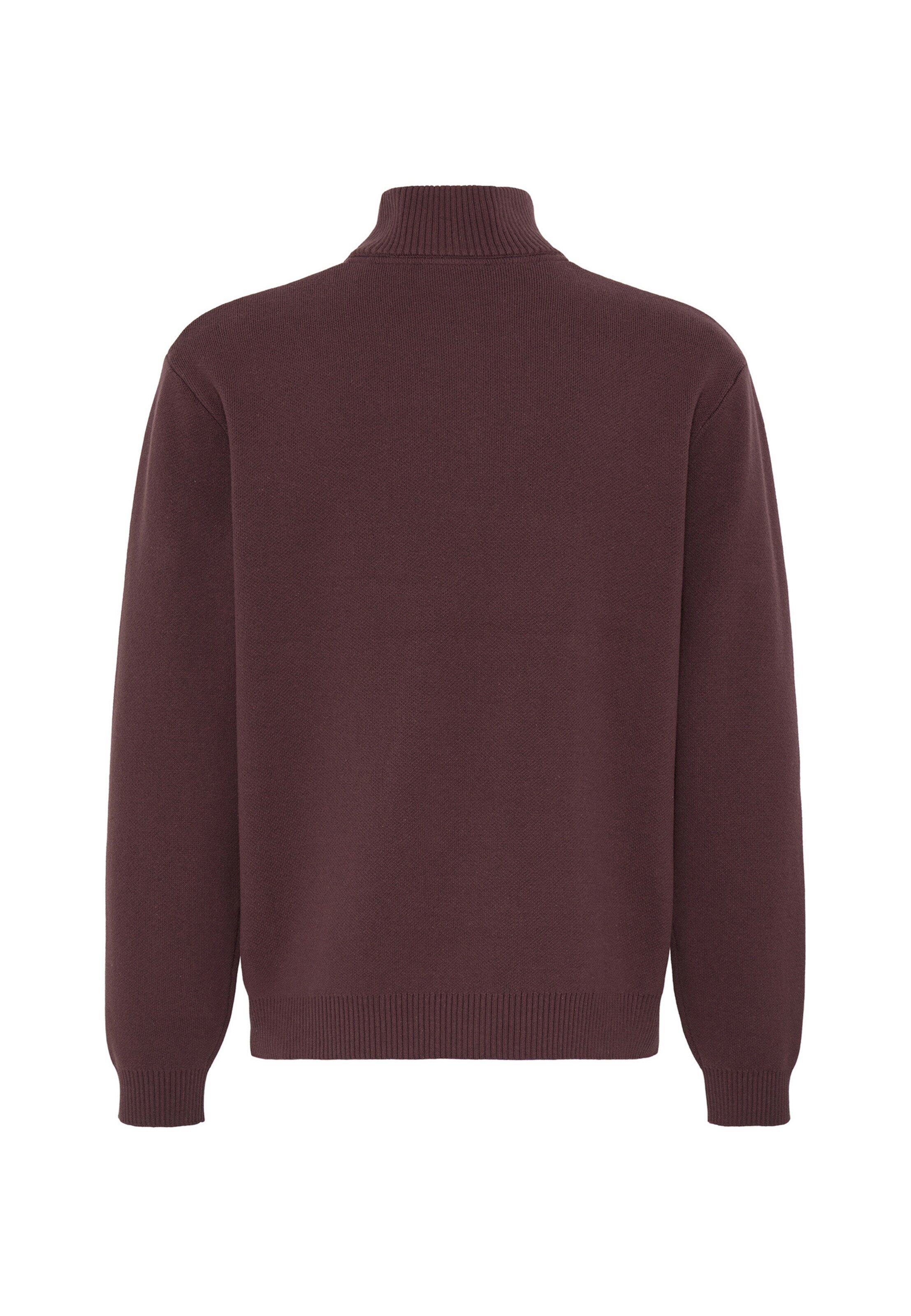 !Solid Pullover 'SDRyker' in Braun