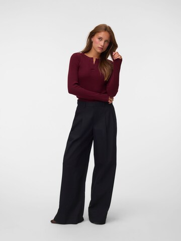 VERO MODA Trui 'AWHedda' in Rood