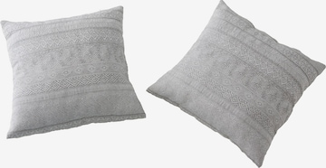 HOME AFFAIRE Pillow in Grey: front