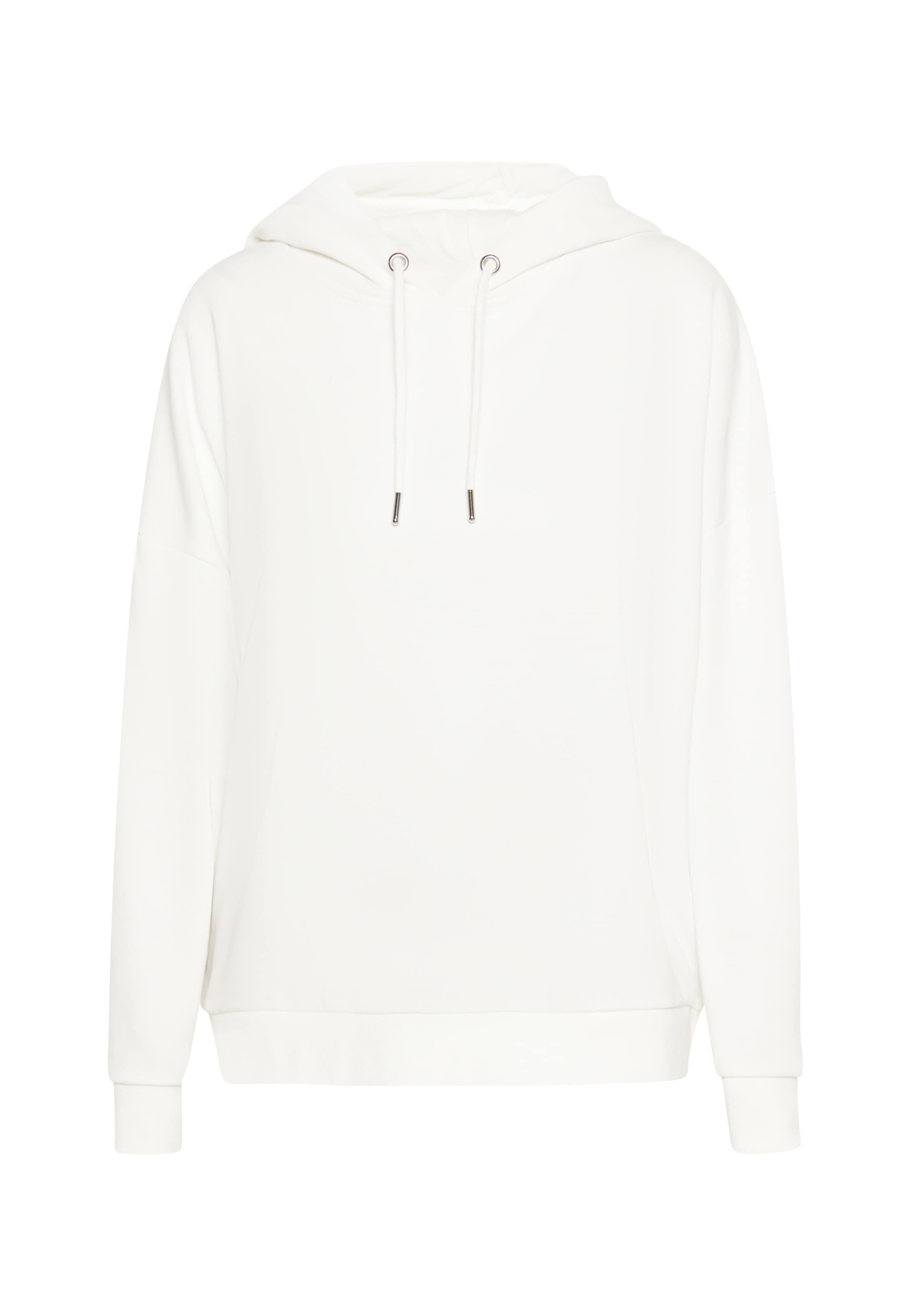 usha BLUE LABEL Суичър в бяло: отпред