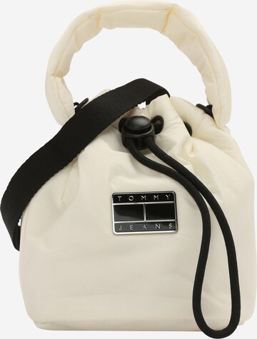 Tommy Jeans - Bolso saco en blanco